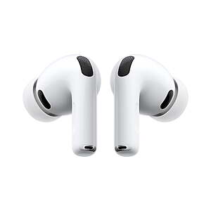 Open Box: Apple AirPods Pro 3 Wireless Active Noise Cancelling Earbuds $144 + Free S&H