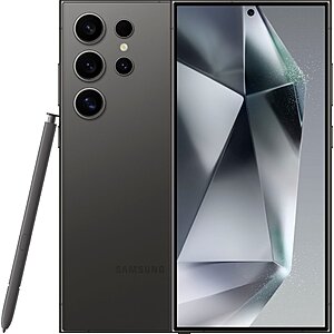 Good Refurb: 1TB Samsung Galaxy S24 Ultra 5G Unlocked Smartphone (Various) $596 + Free S&H