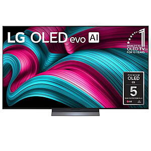 <YMMV> LG 65" Class C5 Series OLED evo AI Smart TV at Sam's Club (in store only) $799.91 - Sam's Club in Woodbrige VA