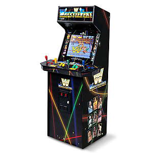 Sam's Club WWE Supreme Series Premium 4 Player Arcade1up $249.91