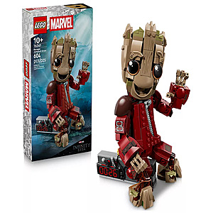 Lego Marvel Ravager Jumpsuit Groot Kids Building Toy 76341, 604 Pieces $35.99