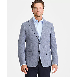 Calvin Klein Men's Slim Fit Blazer (Various Colors/Sizes) $30 + Free Pickup