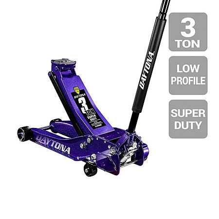 DAYTONA 3 Ton Floor Jack for $239!