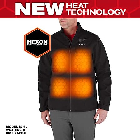 Milwaukee M12 Toughshell Heated Jacket @ Home Depot $50 YMMV