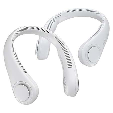 JISULIFE Neck Fan, 2-pack $19.97 In-Warehouse YMMV