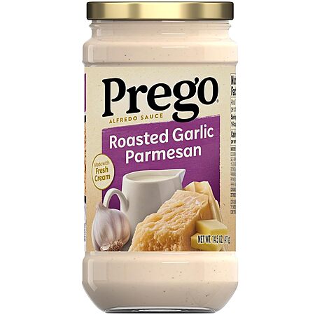 Prego Alfredo Sauce 44% Off - Code Needed!