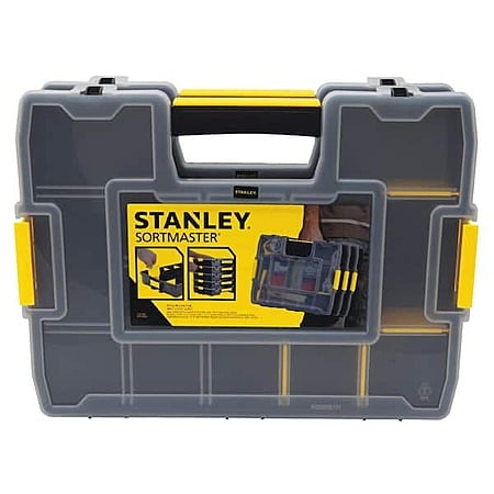 Stanley SortMaster Junior 14-Compartment Small Parts Organizer Home Depot YMMV $5.5