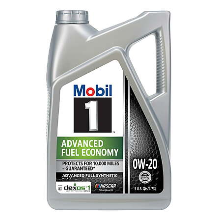 Mobil 1 Advanced Full Synthetic Motor Oil 5 Qt Jug Various $24.97 Free Ship WALMART+, at $35 or pick up