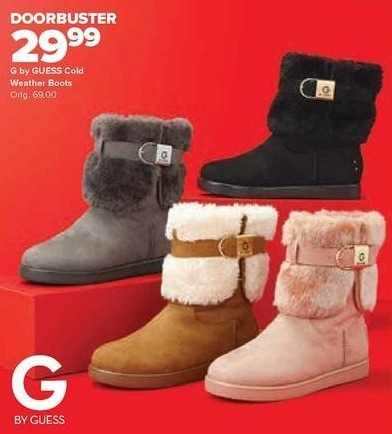 g by guess fur boots