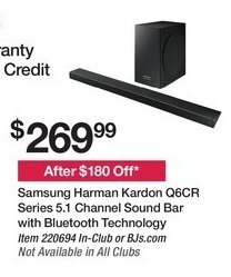 samsung harman kardon q6cr