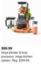 Macy S Black Friday Ninja Blender Food Processor Mega Kitchen System For 99 99