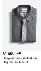 macy's dress shirts and ties