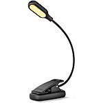 LOHAS Rechargeable LED Clip on Reading Light $4.70