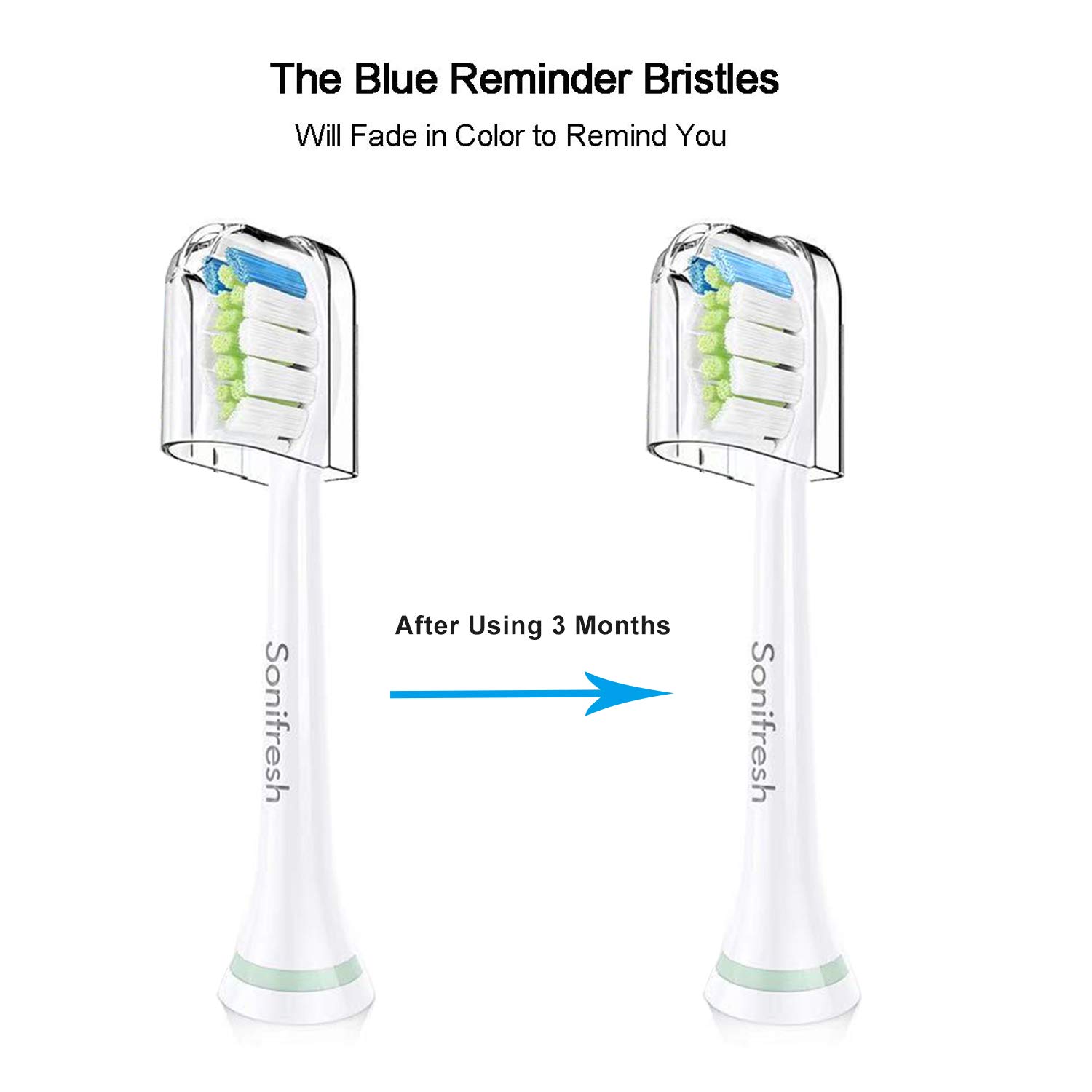 8 pack Philips electric toothbrush replacement heads $7.98