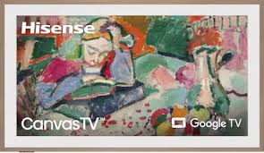 Hisense 75" Class - S7 Series Canvas TV - 4K QLED Smart TV - Allstate 3-Year Protection Plan Bundle Included for 5 Years of Total Coverage $1199