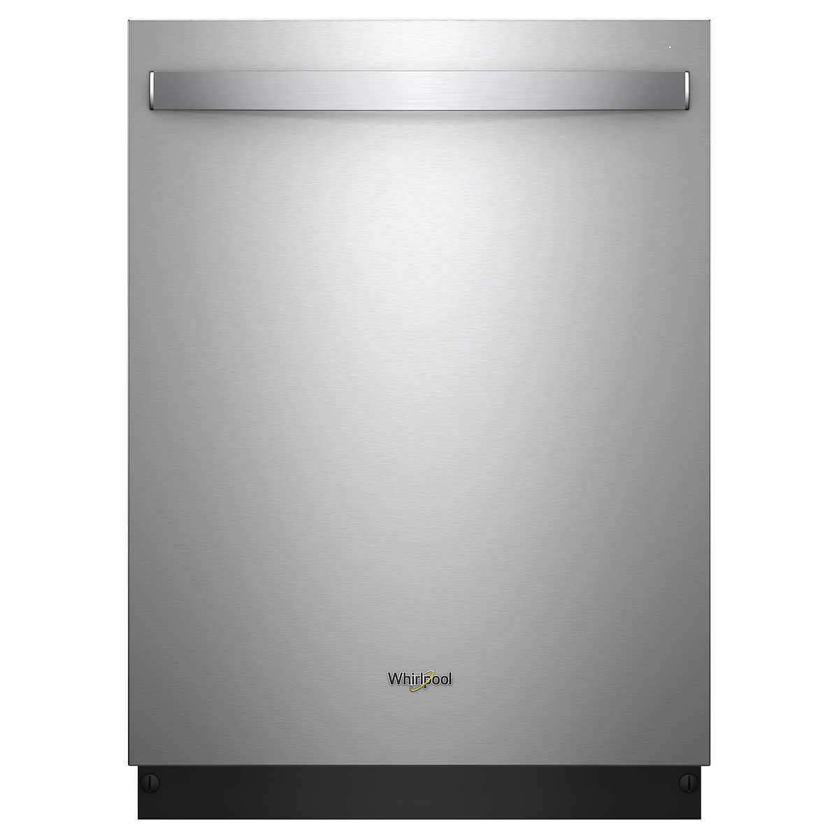 Costco Whirlpool Top Control Dishwasher Stainless Steel w/ Stainless Steel Tub, Total Coverage Spray Arm, & Third Level Rack Free Delivery, Setup, and Haul Away YMMV based on stock