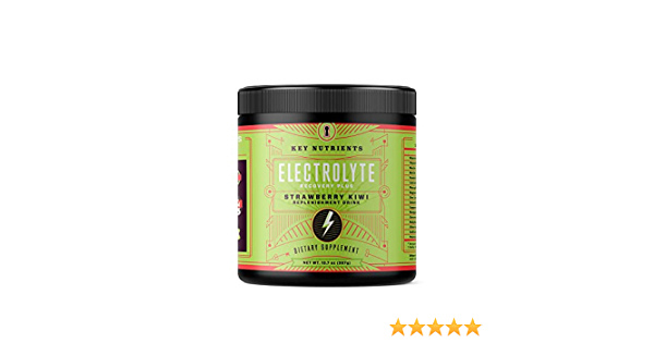Electrolyte Powder: Strawberry-Kiwi - 90 Servings - Sugar Free Drink Mix- Keto Electrolyte Powder: No Sugar, Gluten Free Hydration Powder- Keto Electrolytes Supplement: M - $20.96
