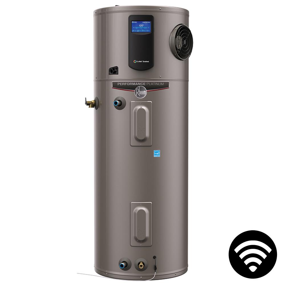 Rheem Performance Platinum 50 Gal 10 Year Hybrid High Efficiency Smart Tank Electric Water Heater 1168 99