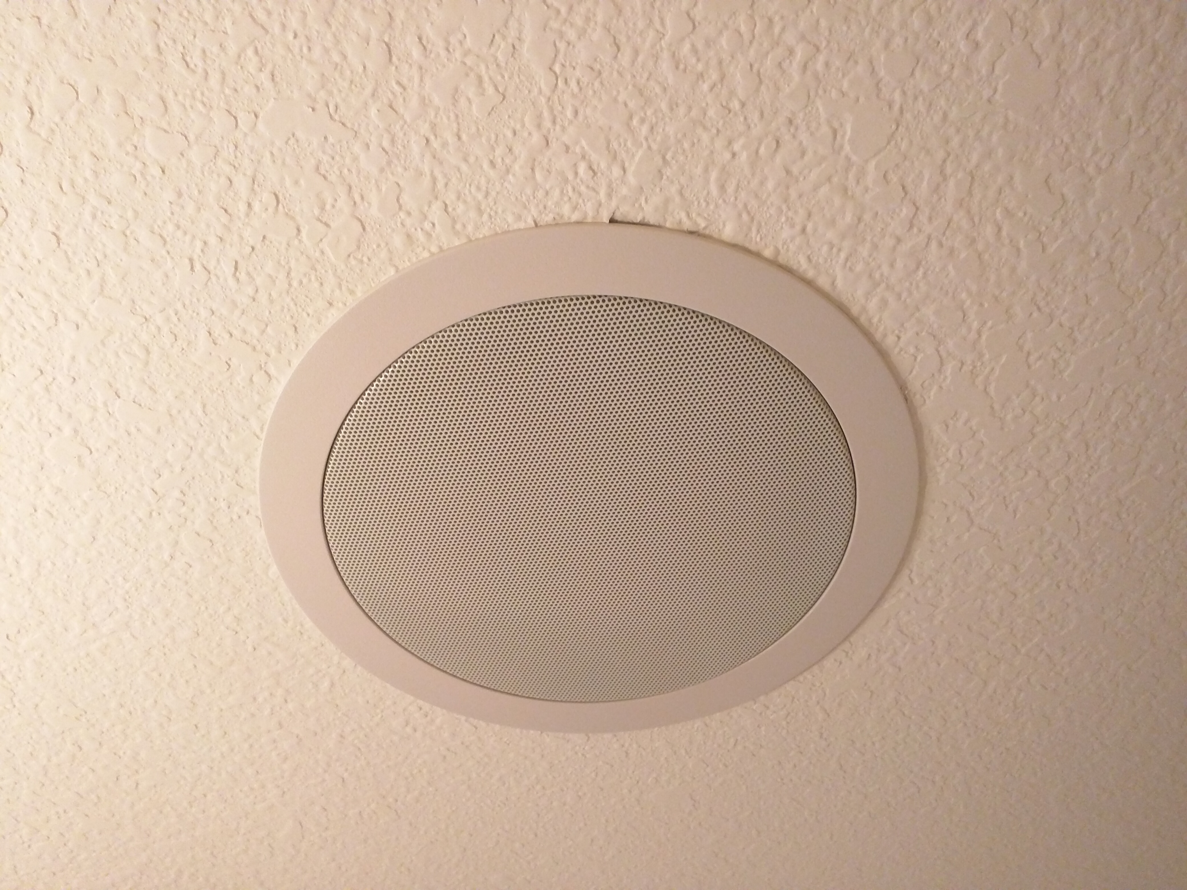 Converting Built In Ceiling Speakers To Bluetooth