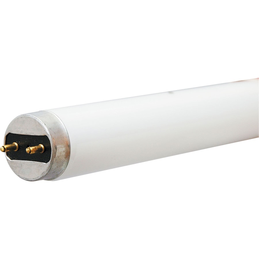 Lowe's - GE 32-Watt 48-in Medium Bi-pin T8 3000K Warm White Fluorescent Light Bulb 2-Pack $0.20 ymmv