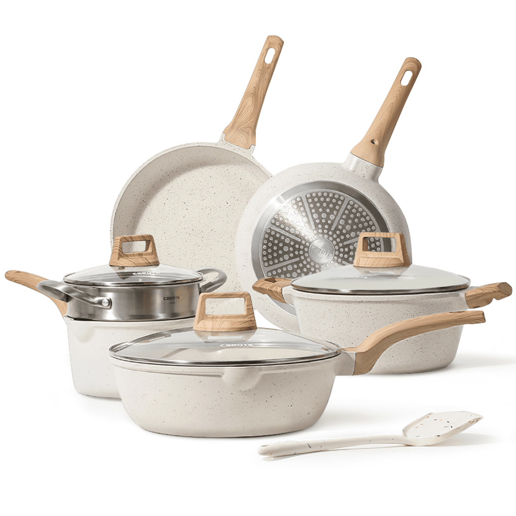 Carote Induction Safe Granite Cookware Sets 70% off :: Southern Savers