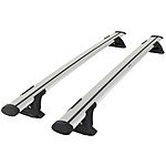 Complete Whispbar Through Bar or Flush Bar Roof Rack Systems (w/ fit kit) from $340 w/ FS