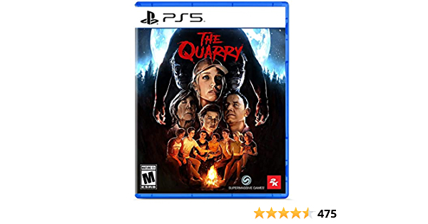 The Quarry - PlayStation 5 - $19.99
