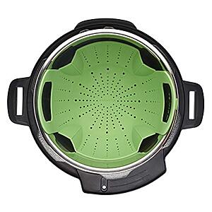 Best Buy: Instant Pot Silicone Steamer Basket Green 5252049