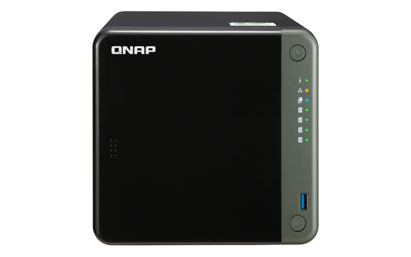 (Starts 11/25 12AM EST) QNAP 4 bay desktop NAS TS-453D (Quad-core CPU w/ 4GB RAM) $440 + free shipping