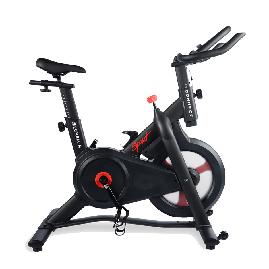 echelon connect sport indoor cycling exercise bike w/ free 90 day echelon premier membership-$397
