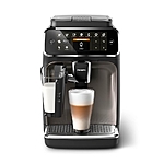 PHILIPS 4300 Series Fully Automatic Espresso Machine w/ Latte Go Milk Frother $749 + Free Shipping