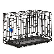 24 double door folding crate