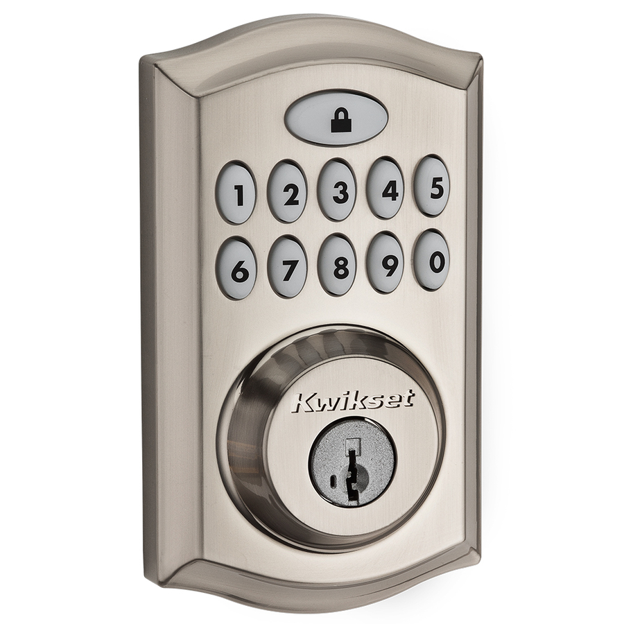 Kwikset Smartcode Smartkey Electronic Deadbolt Slickdeals Net