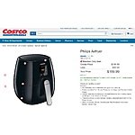 Costco.com: Philips Viva Digital Airfryer HD9230 $160