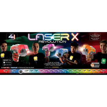 Laser X Blaster, 4-player Set - $40
