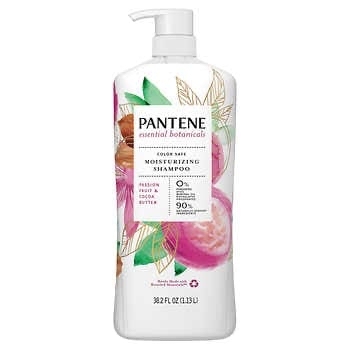 Pantene Essential Botanicals Passion Fruit & Cocoa Butter Shampoo, 38.2 fl oz - $5.97