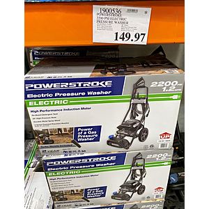 Powerstroke pressure store washer 2200
