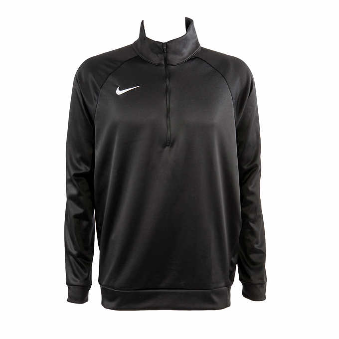 nike men's therma quarter zip