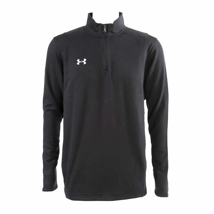 Under Armour Men's Hustle Fleece Quarter Zip for $19.97 Shipping & Handling Included*