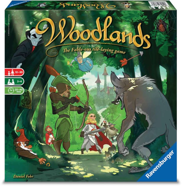 Collectible Statues Board Games Clearance Ravensburger Woodlands