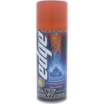 Edge Shaving Gel for Men, Sensitive Skin with Aloe, 7 Ounce x 6 for $11.91 free shipping with prime