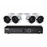 Lorex 8-Channel 4-Camera 4K UHD IP Security Camera System, 2TB, $600 at BJ'S