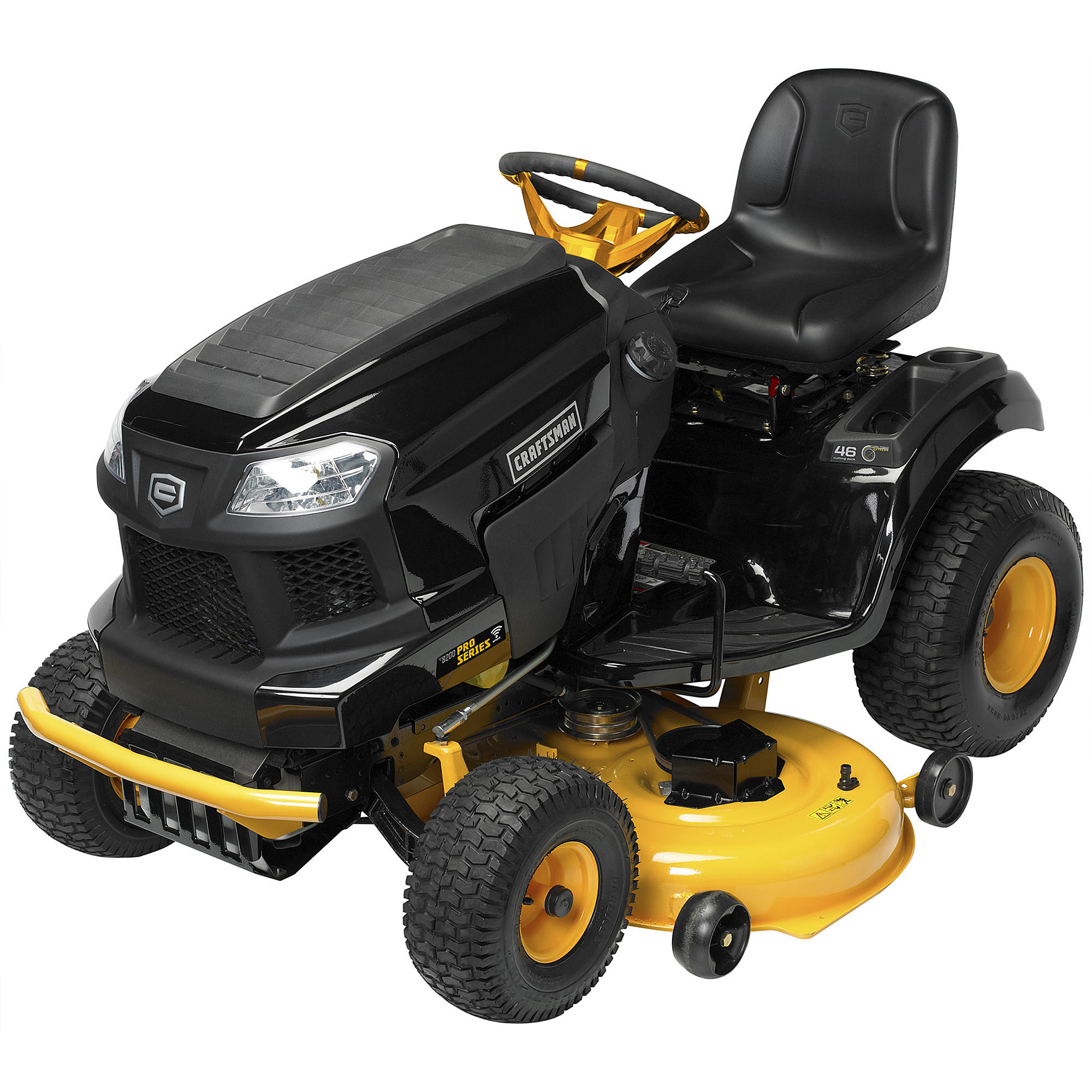 Craftsman Pro Series 46 inch 24 HP V-Twin Kohler Hydrostatic TurnTight Extreme® Riding Mower w/ Smart Lawn Bluetooth Technology $1869.99 + $93.70SYW (RETAIL PRICE $2499)