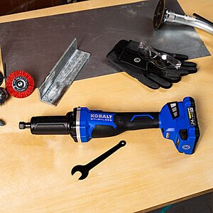 Kobalt angle grinder discount 24v