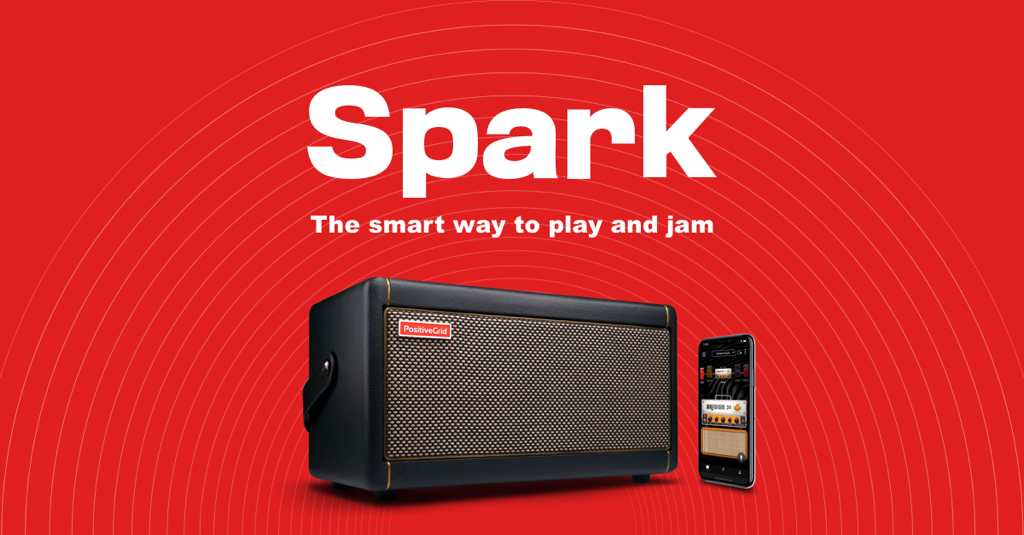 Spark Smart Guitar Amp By Positive Grid $50 off plus free travel bag - $249