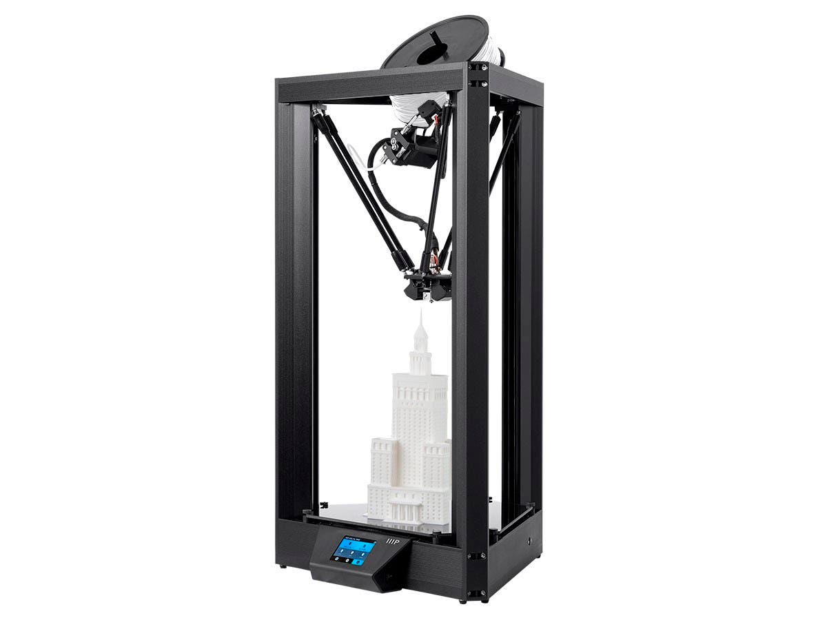 Monoprice Mp Delta Pro 3d Printer 599 99 Slickdeals Net