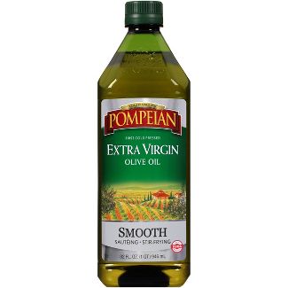 Pompeian Extra Virgin Olive Oil Smooth - 32oz - $3.98