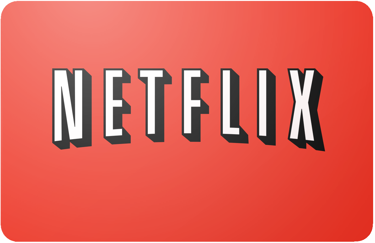 Netflix gift card 25 off 60 for 45