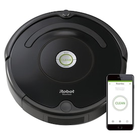 iRobot Roomba 675 Black Robotic Vacuum $199.99 at Lowe's B&M