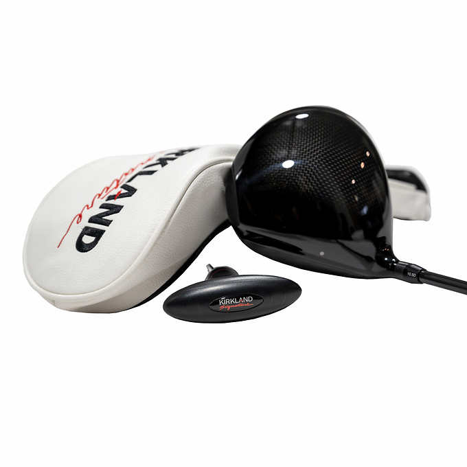 Costco Members: Kirkland Signature Adjustable Golf Driver (Regular or Stiff) $200 + Free Shipping